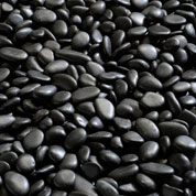 Decorative Pebbles - Black Pearl - 12L - 1/3